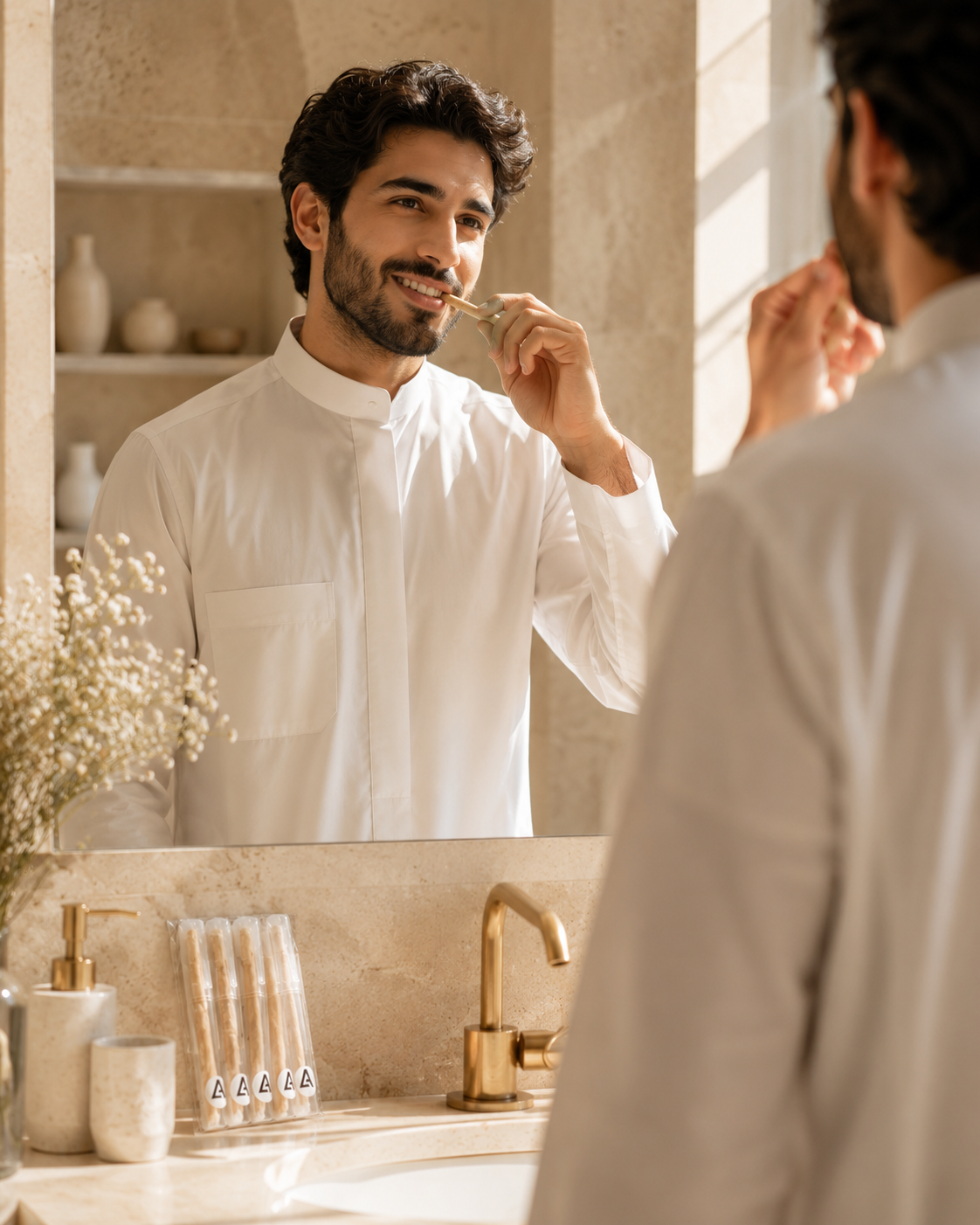 Miswak Naturel d’Arak Premium — Routine quotidienne inspirée de la Sunnah